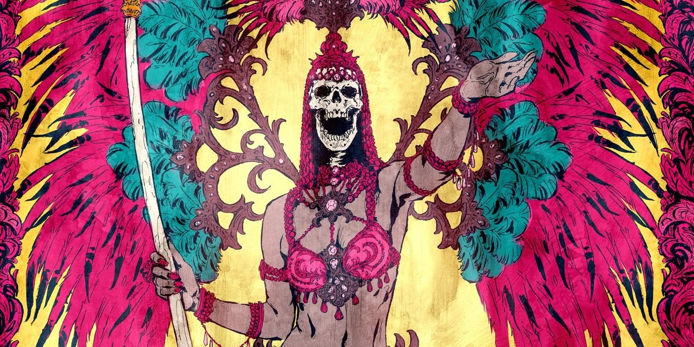 El cartel del estilo del arte del tatuaje del ejército de los muertos es increíblemente genial