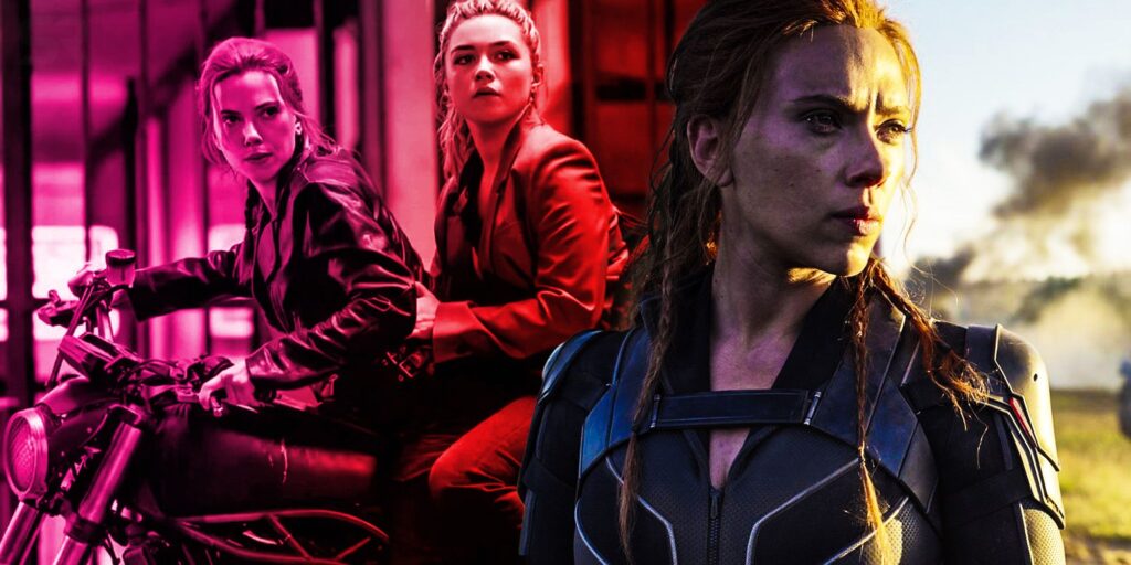 El clip de Black Widow Car Chase muestra la diferencia entre Natasha y Yelena