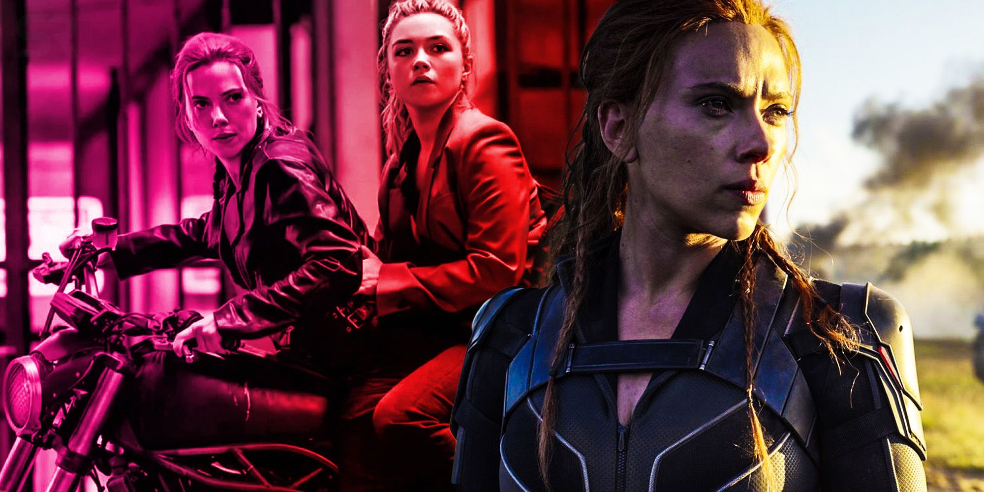 El clip de Black Widow Car Chase muestra la diferencia entre Natasha y Yelena