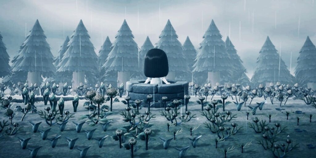 El cosplay de Animal Crossing Players 'The Ring es simple pero espeluznante