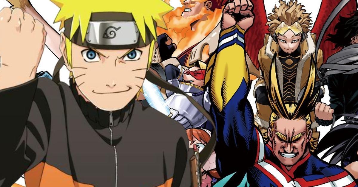 Naruto My Hero Academia