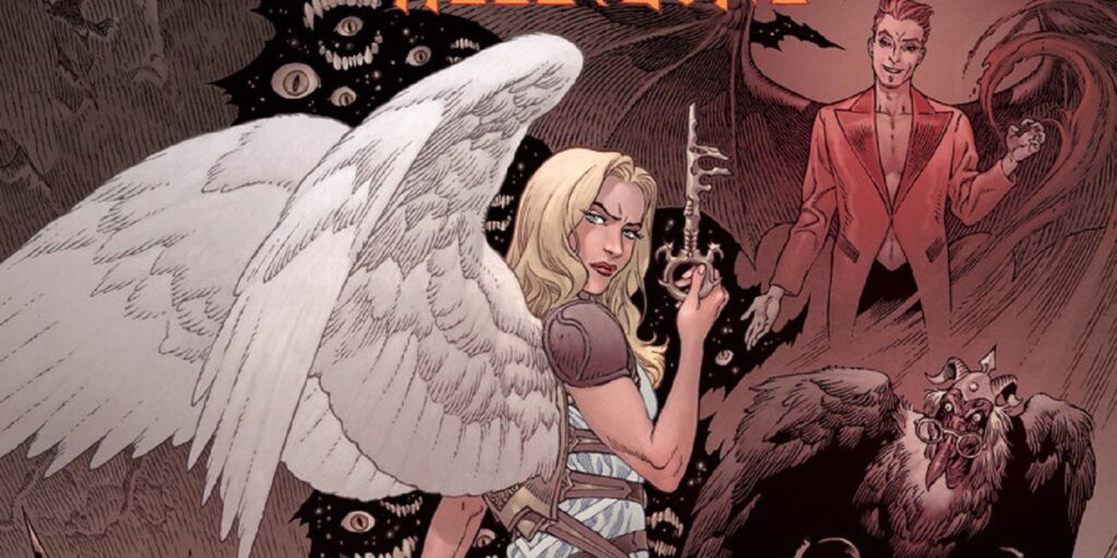 El cruce de Locke & Key con Sandman concluye con Journey Into Hell