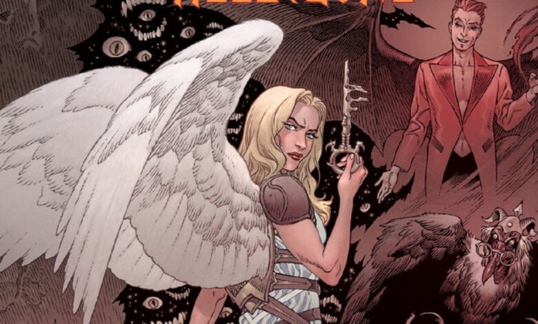 El cruce de Locke & Key con Sandman concluye con Journey Into Hell