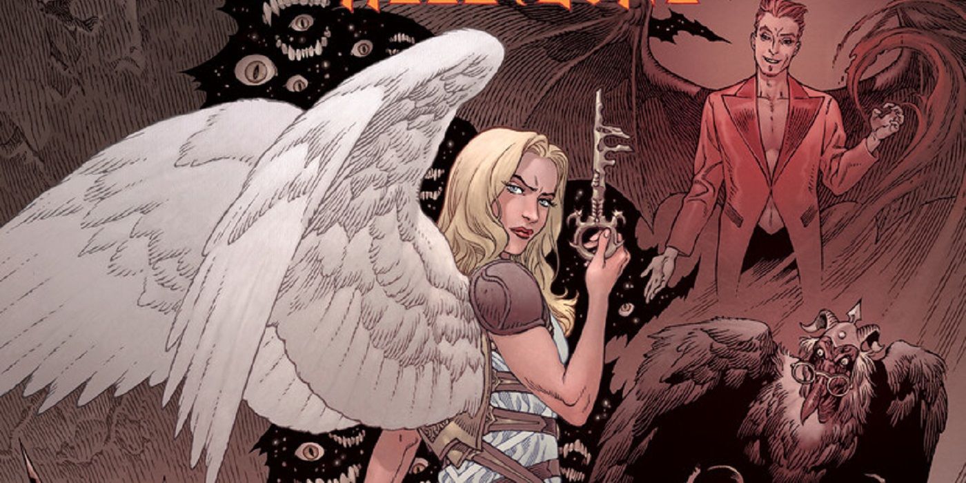 El cruce de Locke & Key con Sandman concluye con Journey Into Hell