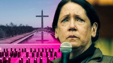 El cuento de la criada da pistas sobre por qué la tía Lydia finalmente se vuelve contra Gilead