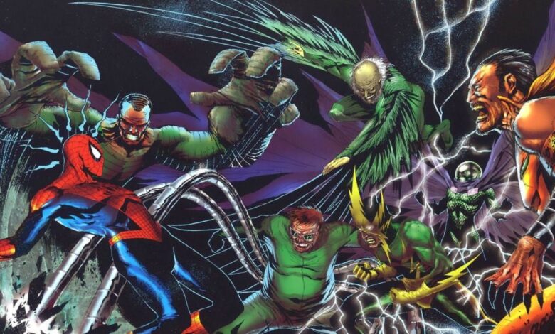 El ejecutivo de Sony quiere (pero no se apresurará) una película de Sinister Six Team-Up