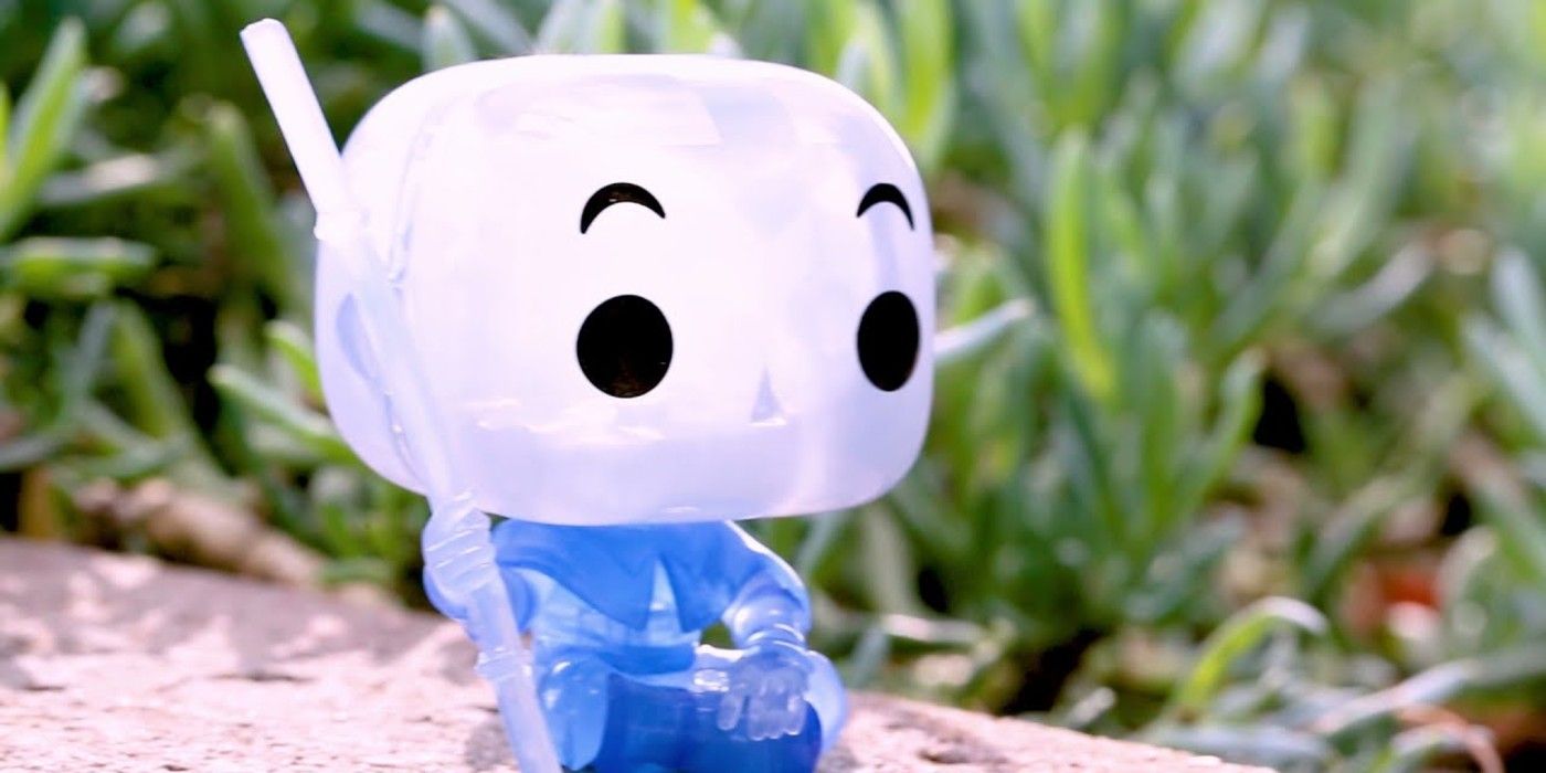 El espíritu de Avatar Aang obtiene un Funko Pop que brilla en la oscuridad