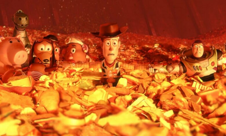 El final alternativo de Toy Story 3 habría traumatizado al público