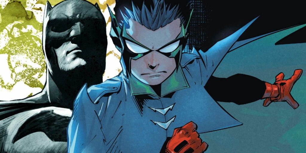 El hijo de Batman está viviendo una versión aún más brutal de su origen