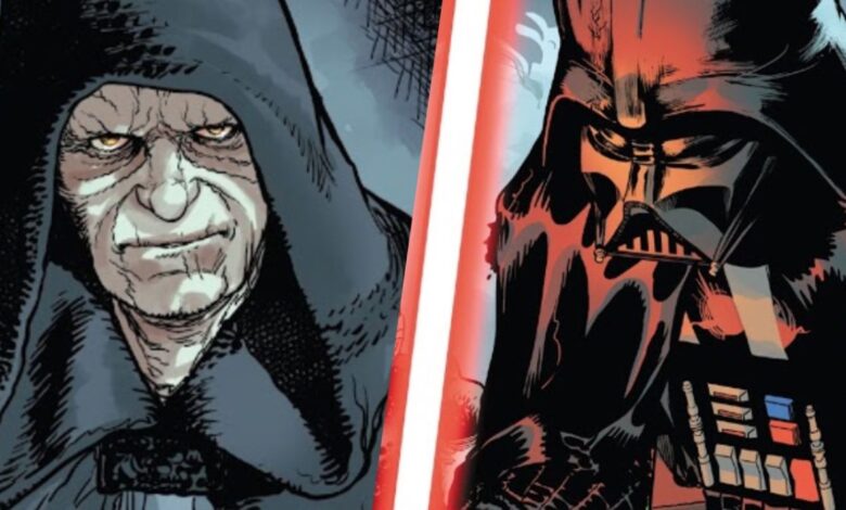 El intento de Darth Vader de matar a Palpatine fue absolutamente patético