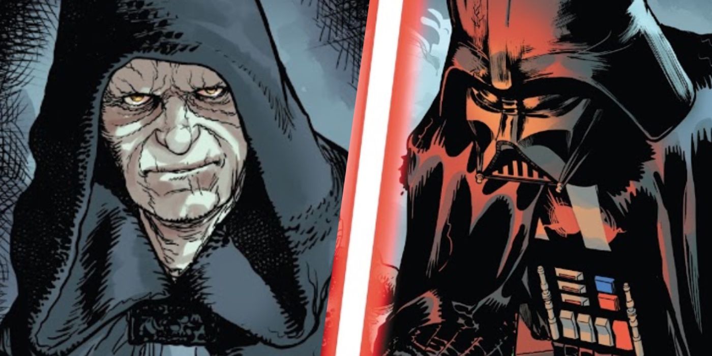 El intento de Darth Vader de matar a Palpatine fue absolutamente patético