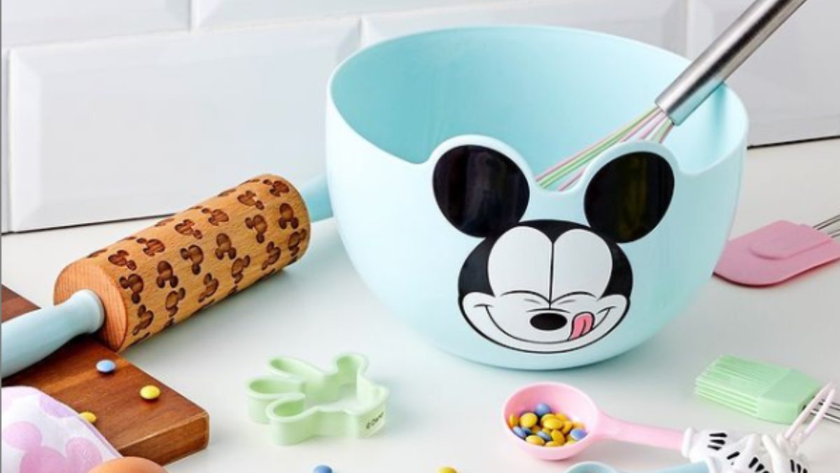 El kit de cocina de Mickey Mouse tiene lista de espera
