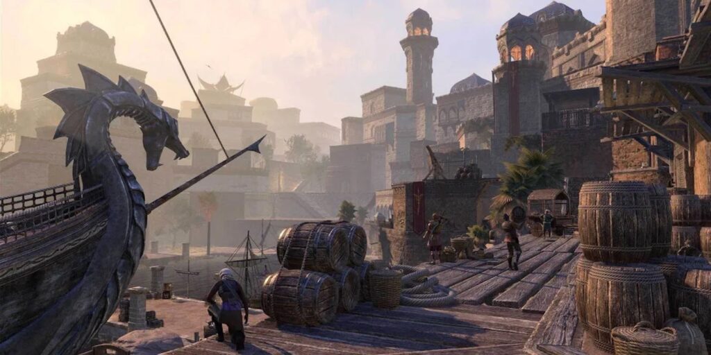 El lanzamiento de Elder Scrolls Online Next-Gen se retrasó una semana