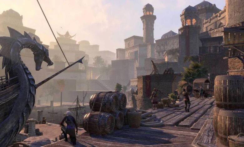 El lanzamiento de Elder Scrolls Online Next-Gen se retrasó una semana