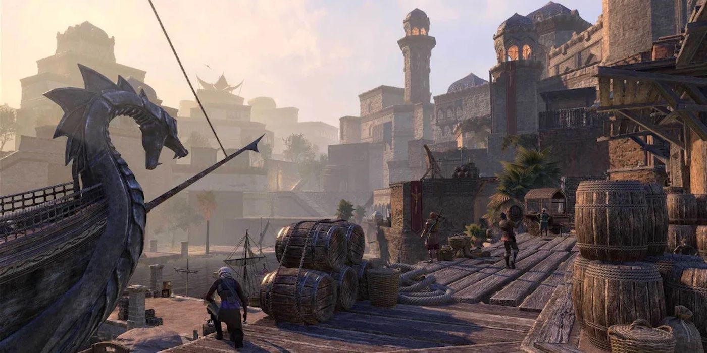 El lanzamiento de Elder Scrolls Online Next-Gen se retrasó una semana