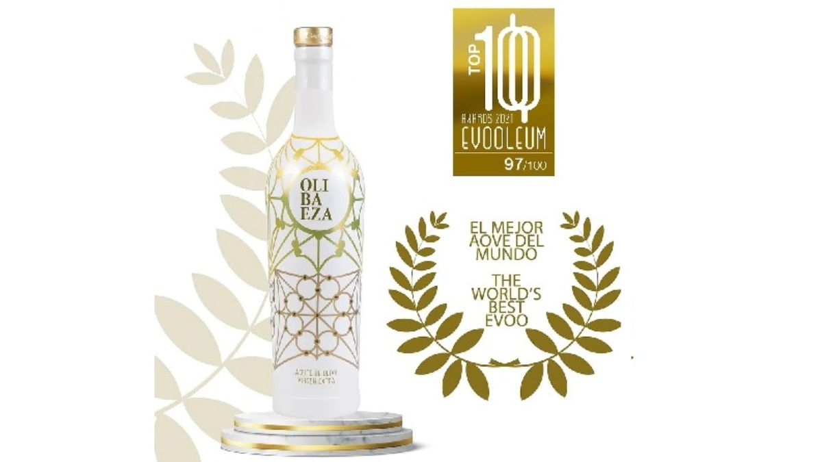 El mejor aceite de oliva del mundo es de Jaén y cuesta 15 euros la botella