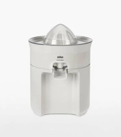 El legendario exprimidor Citromatic MPZ2 fue el primer producto de Braun Española.