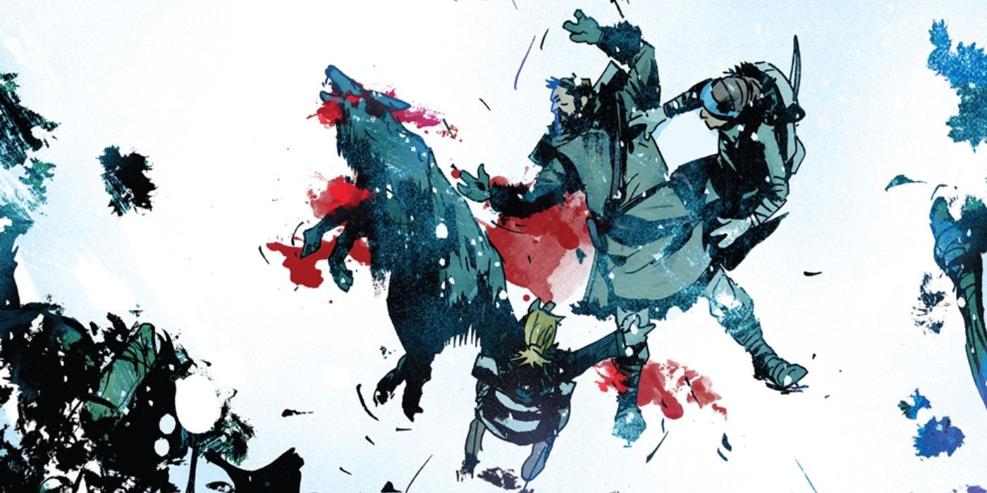 El mundo desolado de Snow Angels ya se ha puesto patas arriba