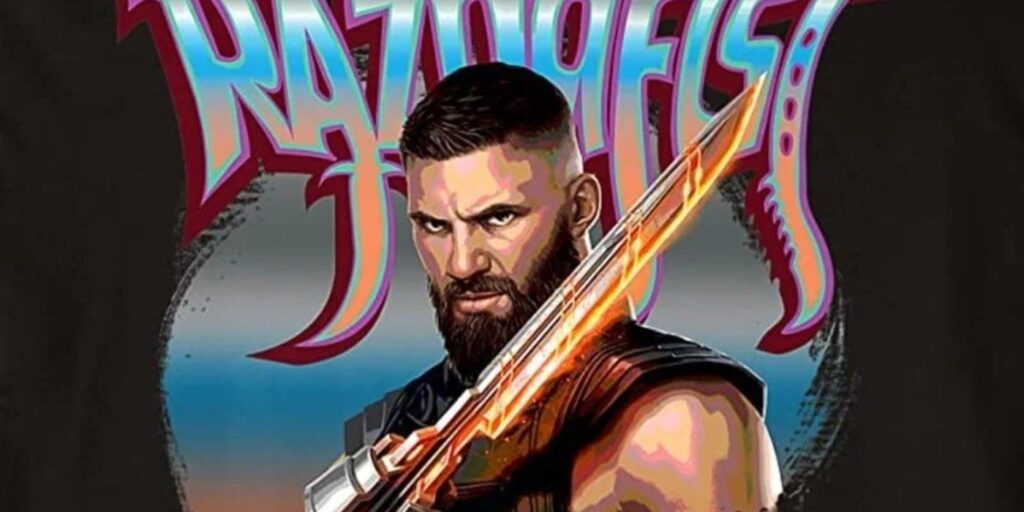 El nuevo arte de la película Shang-Chi ofrece una mirada detallada al puño de afeitar del villano