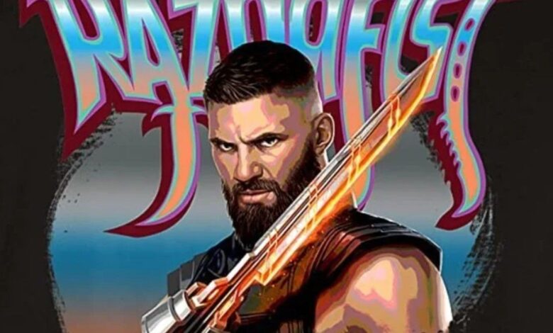 El nuevo arte de la película Shang-Chi ofrece una mirada detallada al puño de afeitar del villano