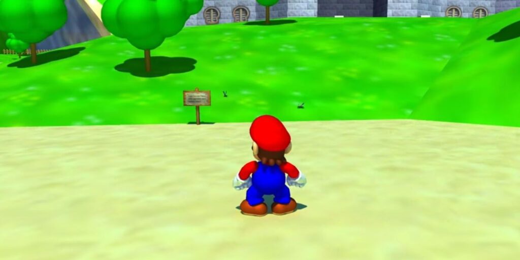 El nuevo puerto para PC de Super Mario 64 agrega trazado de rayos |