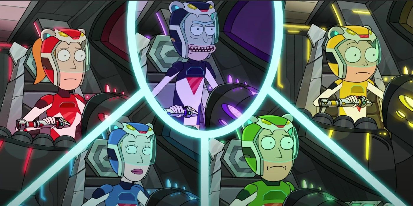 El nuevo tráiler de la temporada 5 de Rick y Morty muestra a Voltron de la familia Smith