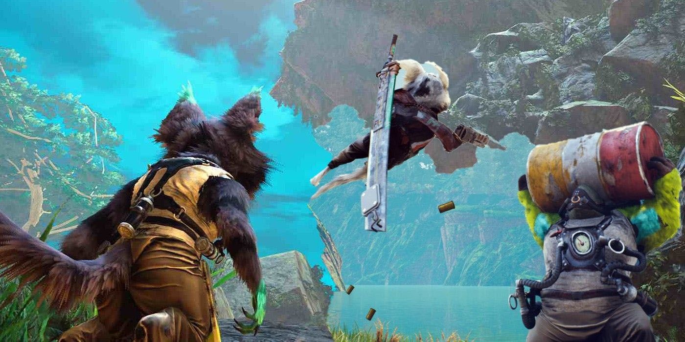 El nuevo video de juego de Biomutant muestra el combate fluido y los enemigos