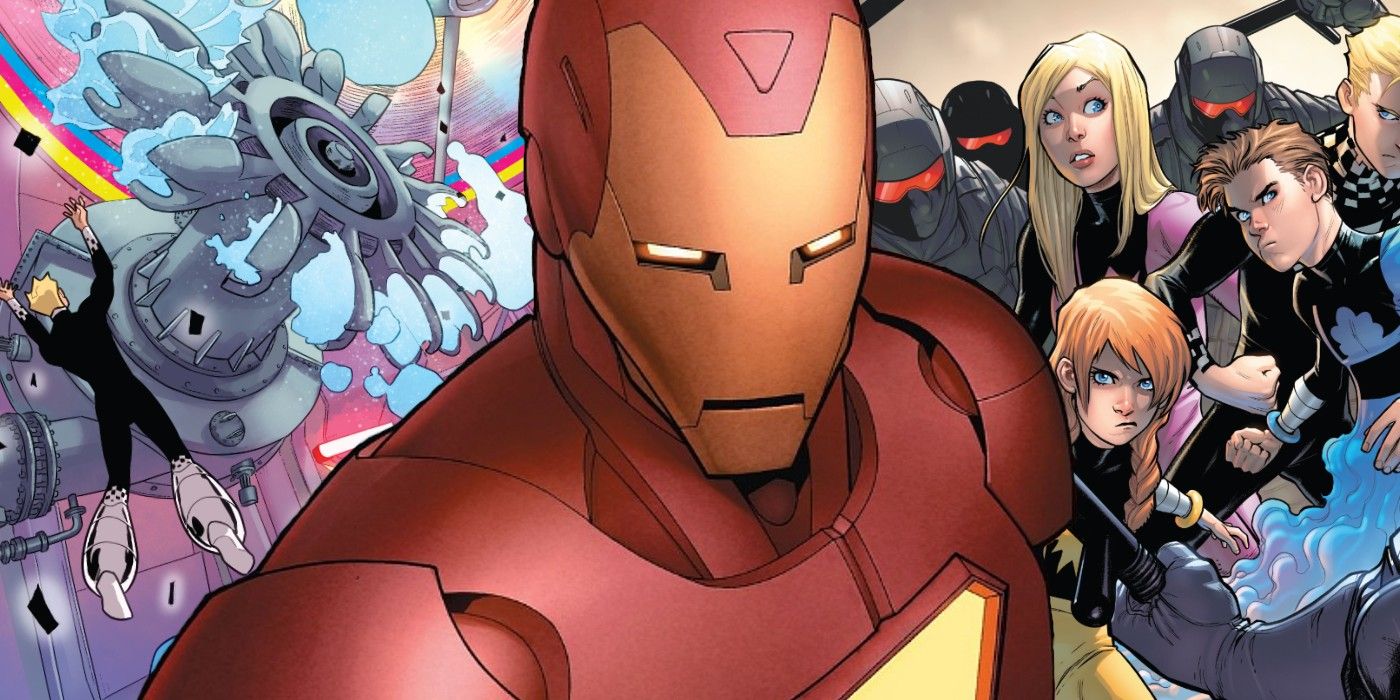 El plan de la Guerra Civil de Iron Man fue incluso más malvado de lo que parecía