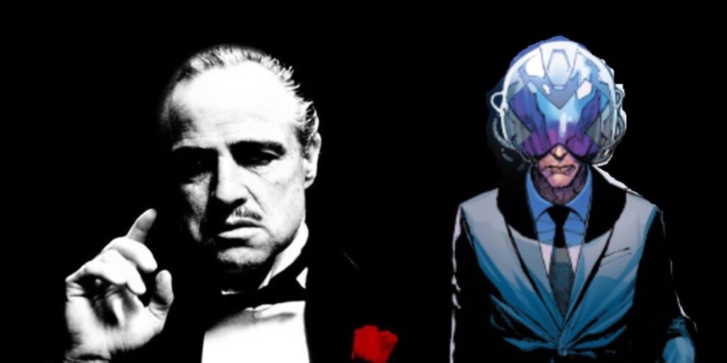 El profesor X se está convirtiendo en un padrino de la mafia |