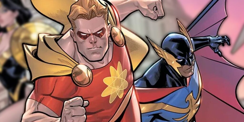 El propio Batman de Marvel vs. Superman Feud provocó una nueva guerra civil