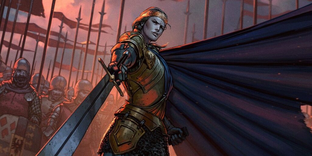 El registro previo de The Witcher Tales: Thronebreaker ya está abierto en Android
