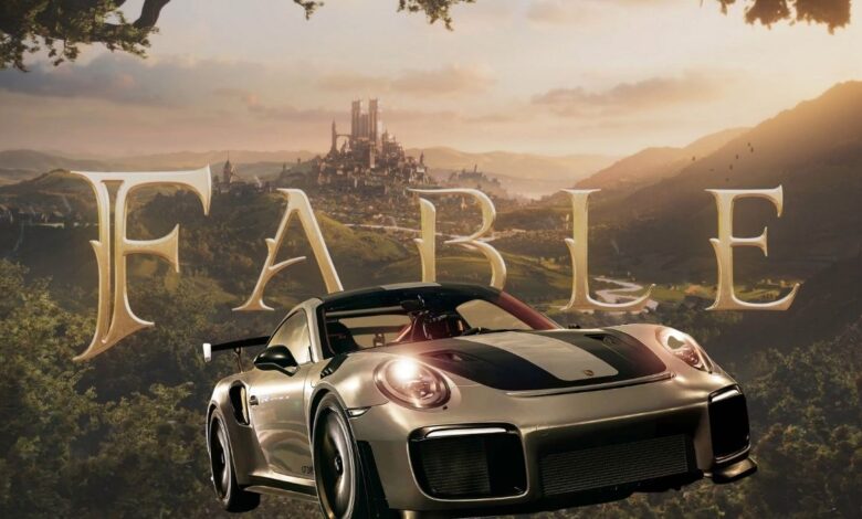 El reinicio de Fable se realiza con el motor de la serie Forza