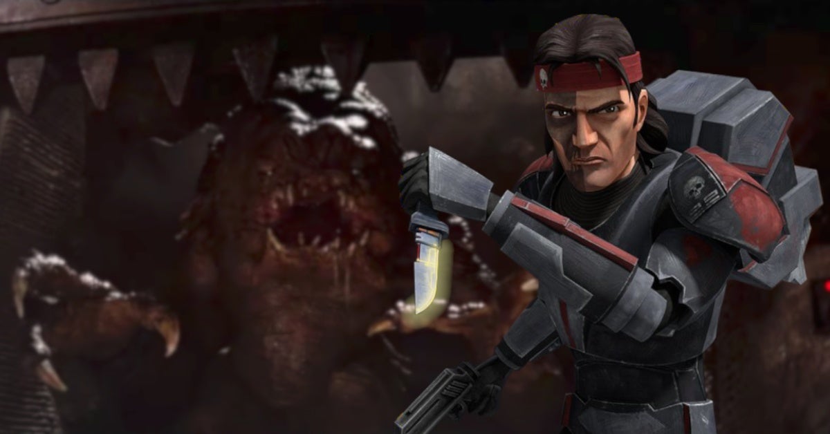 Star Wars Bad Batch Return Jedi Rancors no es el mismo Muchi Pateesa