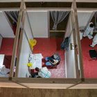 A woman receives a dose of the Chinese Sinopharm vaccine as the country begins mass vaccination for the coronavirus disease (COVID-19), in Belgrade, Serbia, January 26, 2021. REUTERS/Marko Djurica