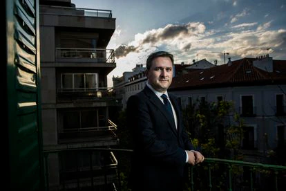 Nikola Selakovic, ministro de Exteriores de Serbia, este lunes en Madrid.
