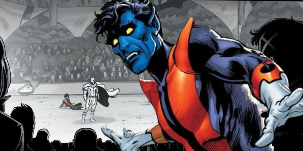 El ritual bárbaro de los X-Men acaba de cruzar la línea |