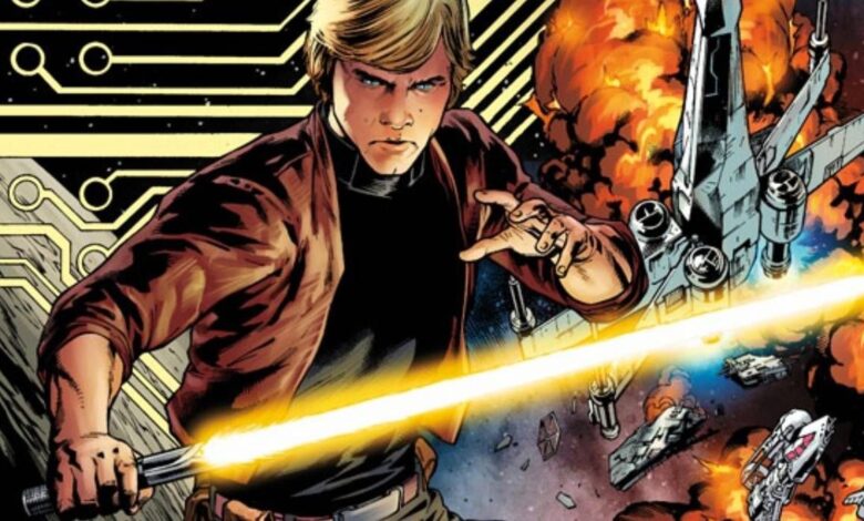 El sable de luz amarillo de Luke Skywalker es una gran oportunidad perdida