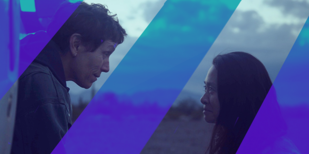 El significado oculto de Nomadland y cómo lo moldeó la experiencia asiática de Chloe Zhao