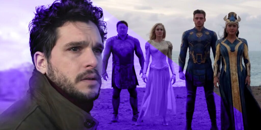 El tráiler de Eternals se burló del héroe equivocado que se hizo cargo de los Vengadores