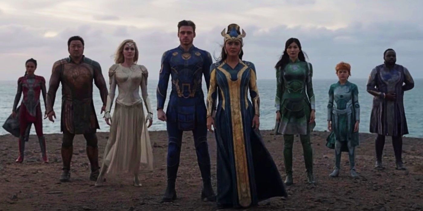 El tráiler de Marvel's Eternals obtiene 77 millones de vistas en las primeras 24 horas