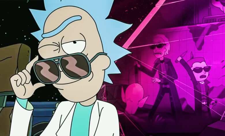 El tráiler de la temporada 5 de Rick & Morty muestra más caza de vampiros perdidos