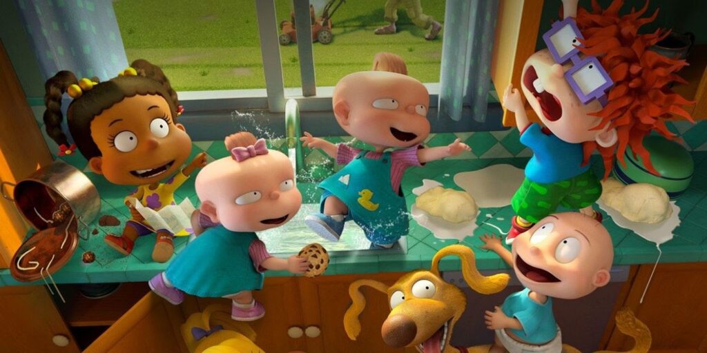 El tráiler de reinicio de Rugrats revela una nueva mirada a las aventuras en 3D de los bebés