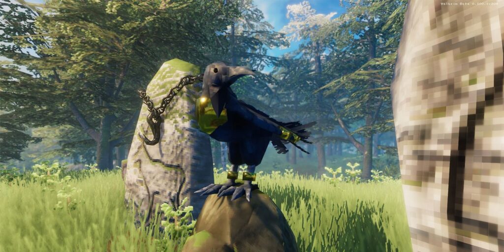 El tutorial de Valheim Raven golpeado más de una docena de veces en un divertido video para desarrolladores