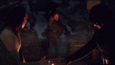 El último video de Jedi muestra cómo se rodó la práctica escena de la destrucción de la cabaña