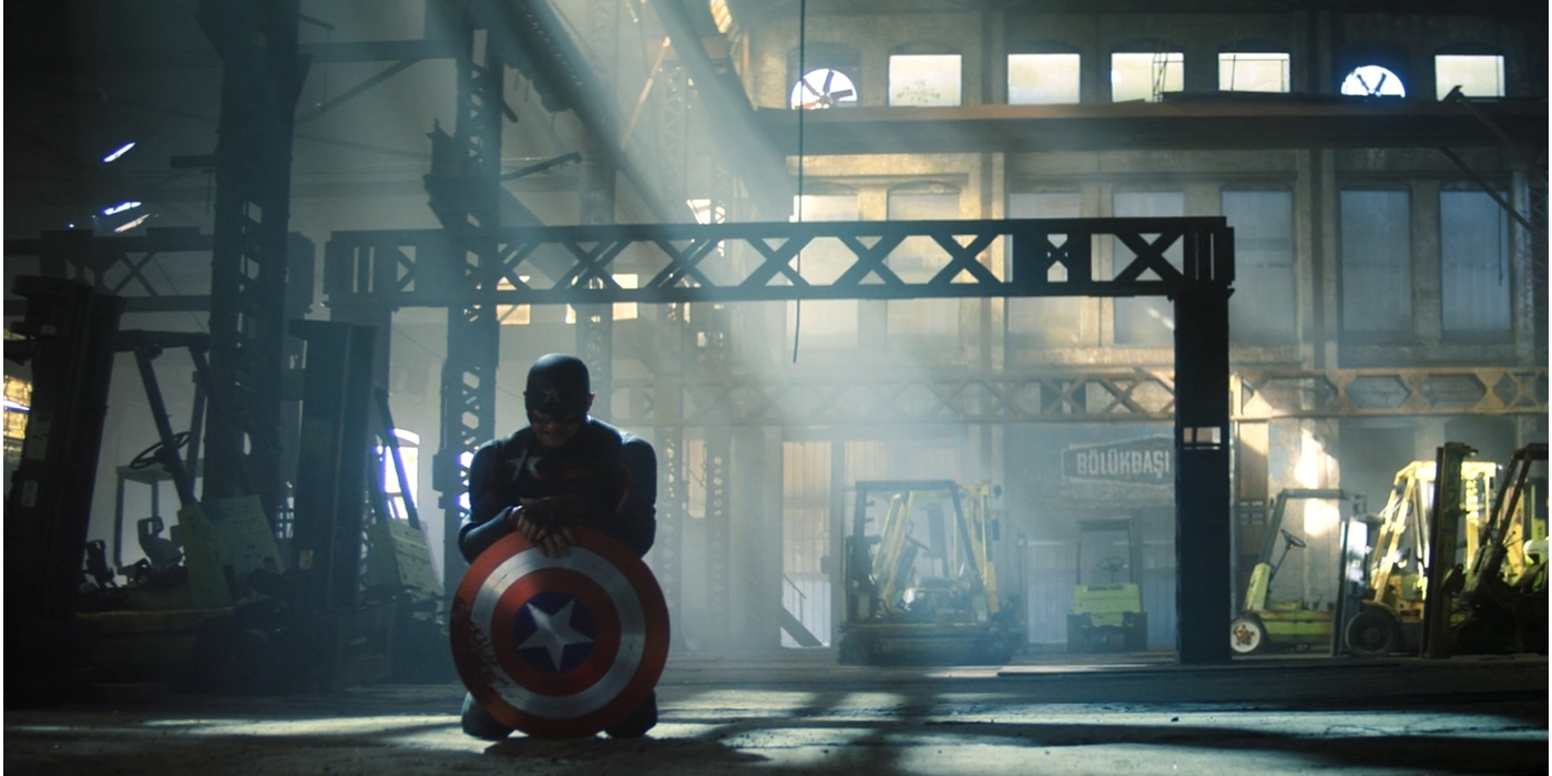 El video de Falcon & Winter Soldier muestra cómo se hizo la épica pelea de John Walker