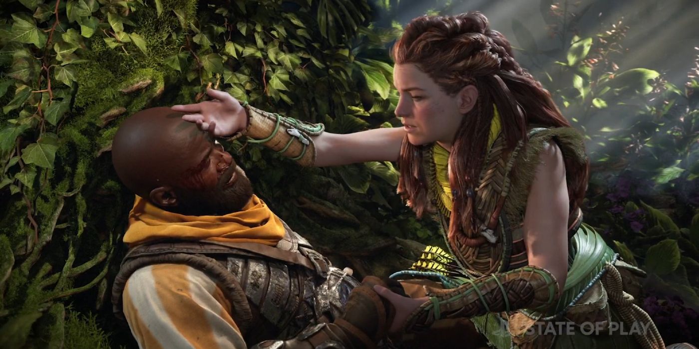 El video de la jugabilidad de Horizon Forbidden West revela gráficos de agua estelares