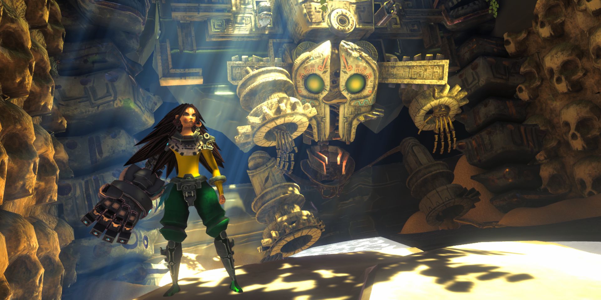 El videojuego Aztech Forgotten Gods en conversaciones para una adaptación cinematográfica