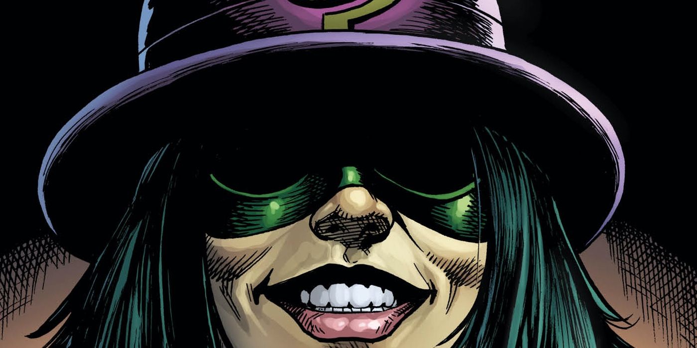 El villano más nuevo de Batman es Quiz, una versión femenina de The Riddler