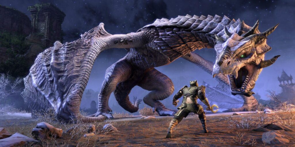 Elder Scrolls Online se ejecuta en Nintendo Switch gracias a los mods