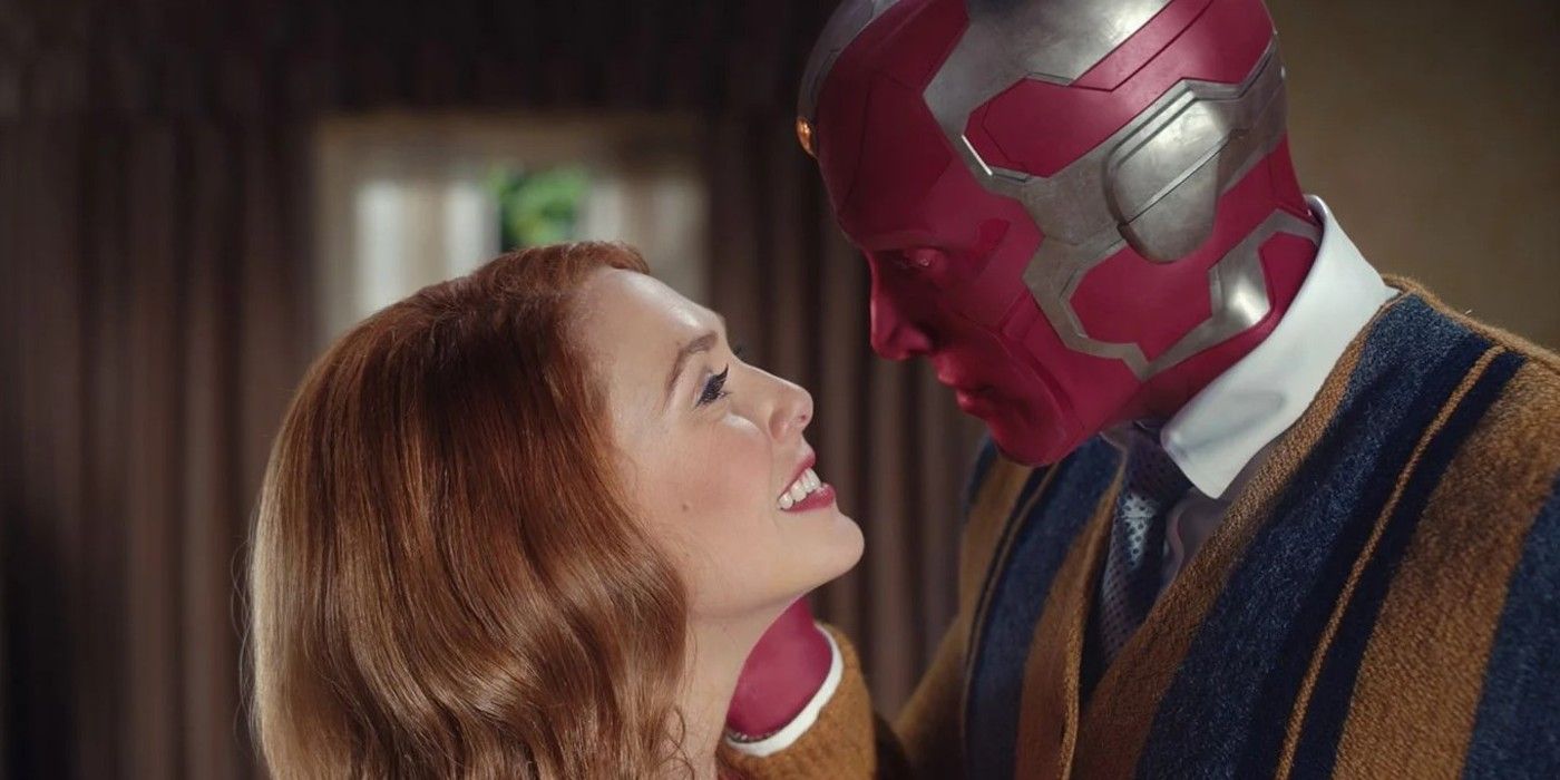 Elizabeth Olsen y Paul Bettany no sabían que Vision y Wanda se reunirían